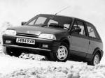 Citroen AX GTi 1990 года (UK)